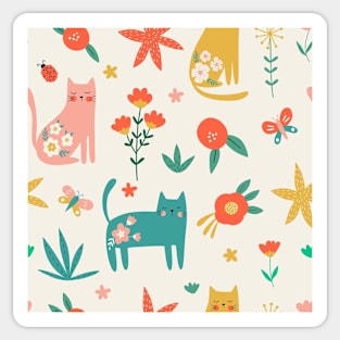 cute cats Sticker